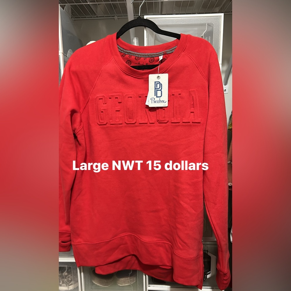 NWT UGA PULLOVER